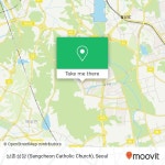 如何坐公交 或 地铁去수원시, 경기도的상촌성당 (Sangcheon Catholic Church)| Moovit
