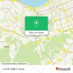 地下鉄 - サブウェイ または バスで서초구, 서울시の사당역1번출구への行き方|Moovit