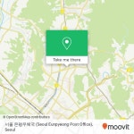 バス または 地下鉄 - サブウェイで은평구, 서울시の서울 은평우체국 (Seoul Eunpyeong Post Office)への行き方|Moovit