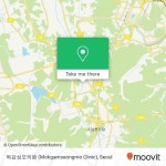 バス または 地下鉄 - サブウェイで시흥시, 경기도の목감성모의원 (Mokgamseongmo Clinic)への行き方|Moovit