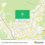 如何坐公交 或 地铁去안양시, 경기도的금산방화랑 (Geumsanbang Gallery)| Moovit