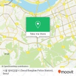 バス または 地下鉄 - サブウェイで서초구, 서울시の서울 방배경찰서 (Seoul Bangbae Police Station)への行き方|Moovit