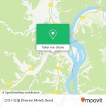 如何坐公交 或 地铁去가평군, 경기도的크라시모텔 (Keurasi Motel)| Moovit