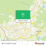 如何坐公交 或 地铁去안양시, 경기도的옵티마 건강약국| Moovit