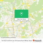 如何坐公交 或 地铁去의정부시, 경기도的제130군사우체국 (Je 130 Gunsa Post Office)| Moovit