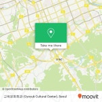 如何坐地铁 或 公交去서초구, 서울시的교육문화회관 (Gyoyuk Cultural Center)| Moovit