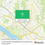 如何坐地铁 或 公交去은평구, 서울시的수색동 주민센터 (Susaekdong Community Service Center)| Moovit