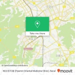 バス または 地下鉄 - サブウェイで군포시, 경기도の혜민한의원 (Hyemin Oriental Medicine Clinic)への行き方|Moovit