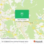 如何坐公交 或 地铁去용인시, 경기도的호수동물병원 (Hosu Animal Hospital)| Moovit