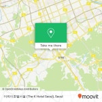 地下鉄 - サブウェイ または バスで서초구, 서울시の더케이호텔서울 (The-K Hotel Seoul)への行き方|Moovit