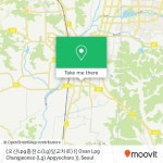 如何坐公交 或 地铁去오산시, 경기도的(오산Lpg충전소(Lg)앞교차로) (( Osan Lpg Chungjeonso (Lg) Apgyocharo ))| Moovit