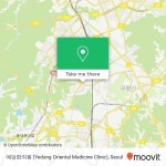 バス または 地下鉄 - サブウェイで군포시, 경기도の예당한의원 (Yedang Oriental Medicine Clinic)への行き方|Moovit