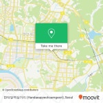 如何坐地铁 或 公交去안산시, 경기도的한대앞역삼거리 (Handaeapyeoksamgeori)| Moovit
