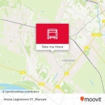 How to get to Arena Legionowo 01 in Legionowo by Bus or Train | Moovit