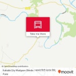 How to get to Kakade City Wadgaon Shinde / काकडे सिटी वडगांव शिंदे in Pune & Velhe by Bus... 