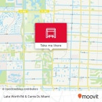 How to get to Lake Worth Rd & Carrie Dr in Lake Worth by Bus or Train | Moovit