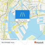 How to get to 東京湾岸道路 in 江東区 by Metro or Bus | Moovit