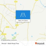 How to get to Bhosari - Alandi Road in Pune & Velhe by Bus | Moovit