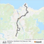 15 Route: Schedules, Stops & Maps - Torgård Via Strindh.-Sluppenv. (Updated)