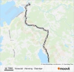 7302 Route: Schedules, Stops & Maps - Bremset (Updated)
