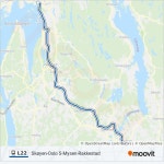 l22 Route: Schedules, Stops & Maps - Askim (Updated)