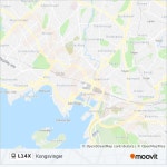 l14x Route: Schedules, Stops & Maps - Kongsvinger (Updated)