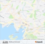 22n Route: Schedules, Stops & Maps - Nattbuss Konnerud (Updated)
