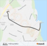 311 Route: Schedules, Stops & Maps - Frekhaug Båtkai (Updated)
