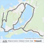 762 Route: Schedules, Stops & Maps - Ringbuss Husnes (Updated)