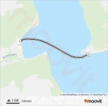1135 Route: Schedules, Stops & Maps - Leknes (Updated)