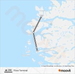 290 Route: Schedules, Stops & Maps - Florø Terminal (Updated)