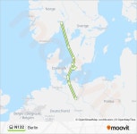 N132 Route: Schedules, Stops & Maps - Berlin (Updated)