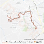 6745 Route: Schedules, Stops & Maps - Bosque Da Saúde (Updated)