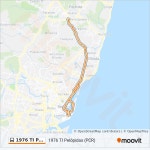 1976 ti pelópidas pcr Route: Schedules, Stops & Maps - Ti Pelópidas (Pcr) (Updated)