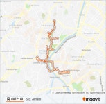 807p10 Route: Schedules, Stops & Maps - Sto. Amaro (Updated)