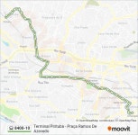 840010 Route: Schedules, Stops & Maps - Pça. Ramos de Azevedo (Updated)