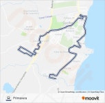 651 PRIMAVERA SÃO FRANCISCO Route: Schedules, Stops & Maps - Primavera (Updated)