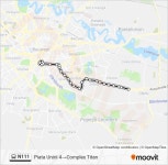 N111 Route: Schedules, Stops & Maps - Piata Unirii 4→Complex Titan (Updated) N111 Route: Schedules, Stops & Maps - Piata Unirii... 