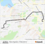N121 Route: Schedules, Stops & Maps - Valea Argesului→Piata... (Updated) N121 Route: Schedules, Stops & Maps - Valea Argesului... 