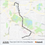 n106 Route: Schedules, Stops & Maps - Piața Unirii 2... (Updated) n106 Route: Schedules, Stops & Maps - Piața Unirii 2... 