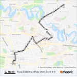n108 Route: Schedules, Stops & Maps - Pasaj Colentina→Piața... (Updated) n108 Route: Schedules, Stops & Maps - Pasaj Colentina... 