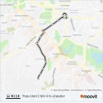 n118 Route: Schedules, Stops & Maps - Piața Unirii 2... (Updated) n118 Route: Schedules, Stops & Maps - Piața Unirii 2... 