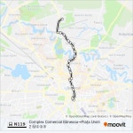 n119 Route: Schedules, Stops & Maps - Complex Comercial... (Updated) n119 Route: Schedules, Stops & Maps - Complex Comercial... 
