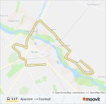117 Route: Schedules, Stops & Maps - Apacrom ⟶ Scurtești (Updated)