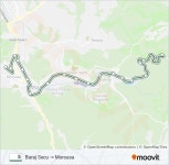 5 Route: Schedules, Stops & Maps - Baraj Secu → Moroasa (Updated)