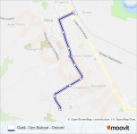 3 Route: Schedules, Stops & Maps - Gară - Uzo Balcan - Orizont (Updated)