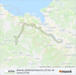 a3336 Route: Schedules, Stops & Maps - Abando (Geltokia/Estación) (4132)→El Carral (1278) (Updated) a3336 Route: Schedules... 