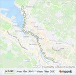 a3411 Route: Schedules, Stops & Maps - Andra Mari (4149)→Museo Plaza (168) (Updated) a3411 Route: Schedules, Stops & Maps... 
