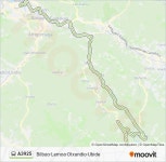 A3925 Route: Schedules, Stops & Maps - Ubide (3857)→Abando (Geltokia/Estación) (4132) (Updated) A3925 Route: Schedules, Stops... 