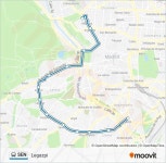 SEN Route: Schedules, Stops & Maps - Legazpi (Updated)